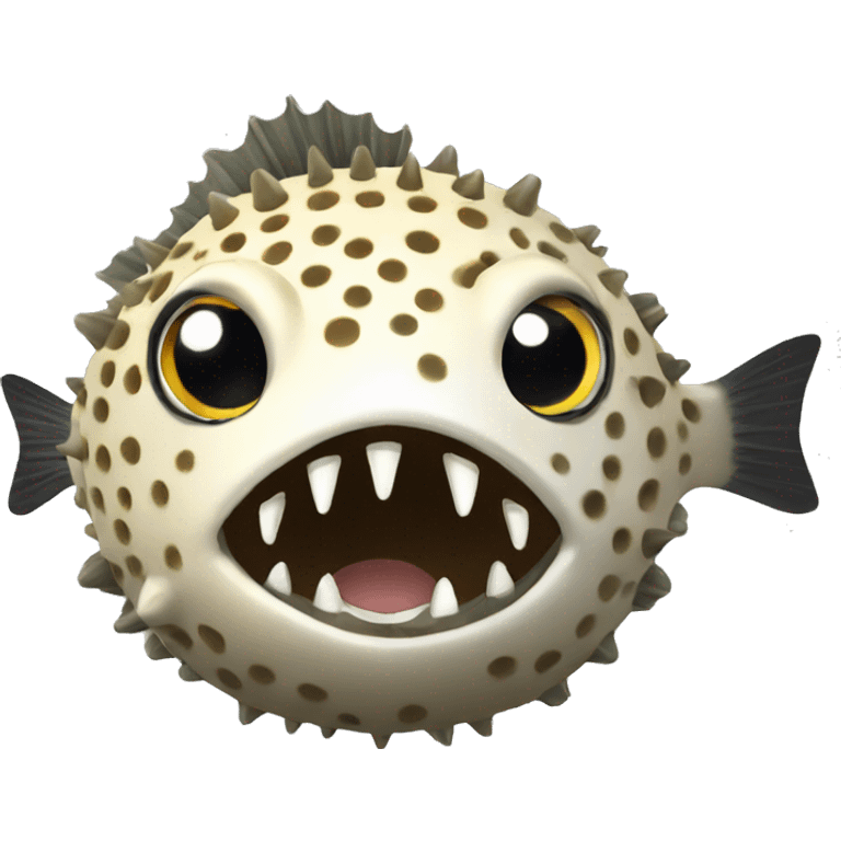 blowfish emoji