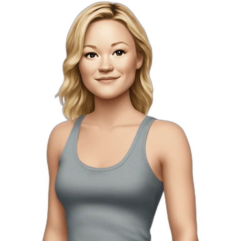 julia-stiles wearing tank top emoji