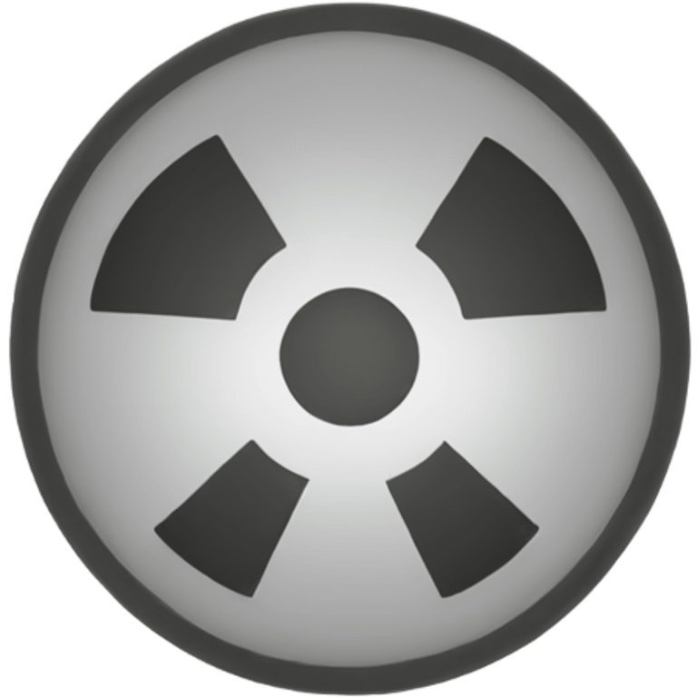 Nuclear emoji