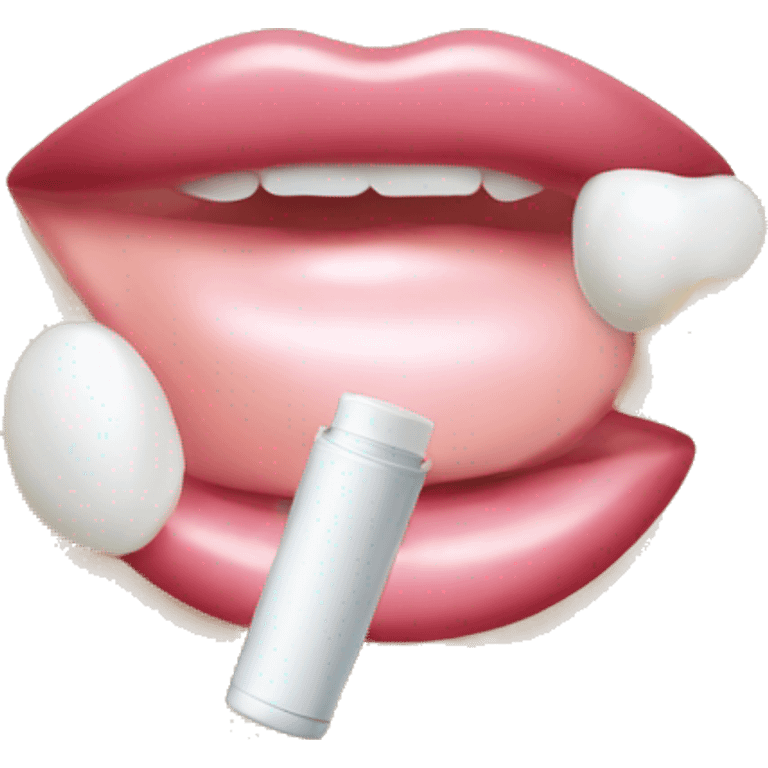 Lip balm  emoji