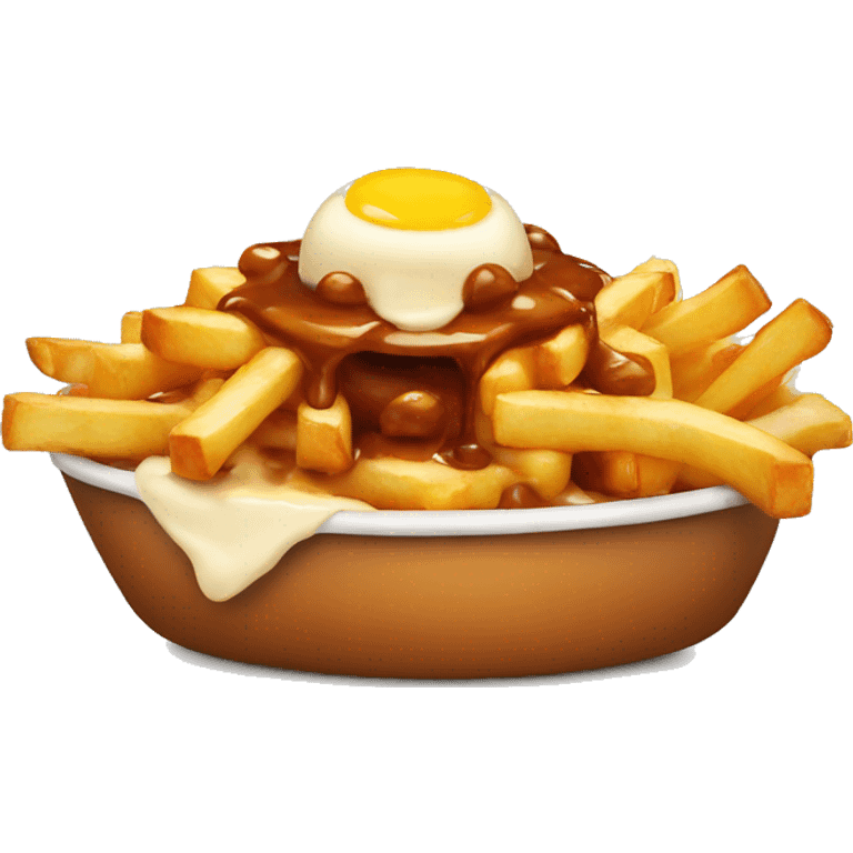 Poutine emoji