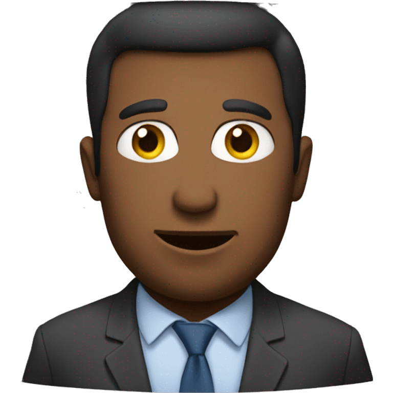 Tv man emoji