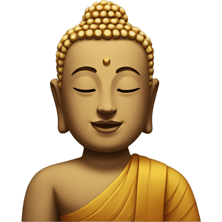 Buddha  emoji