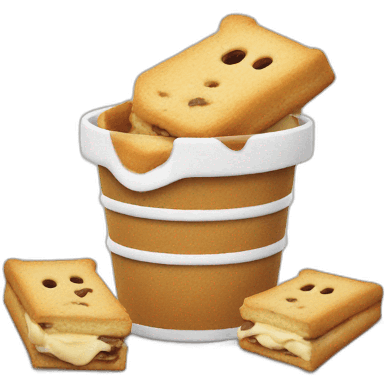 pack of Dunkaroos emoji