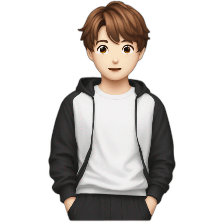 jungkook  emoji