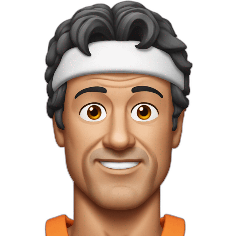 Sylvester Stallone emoji