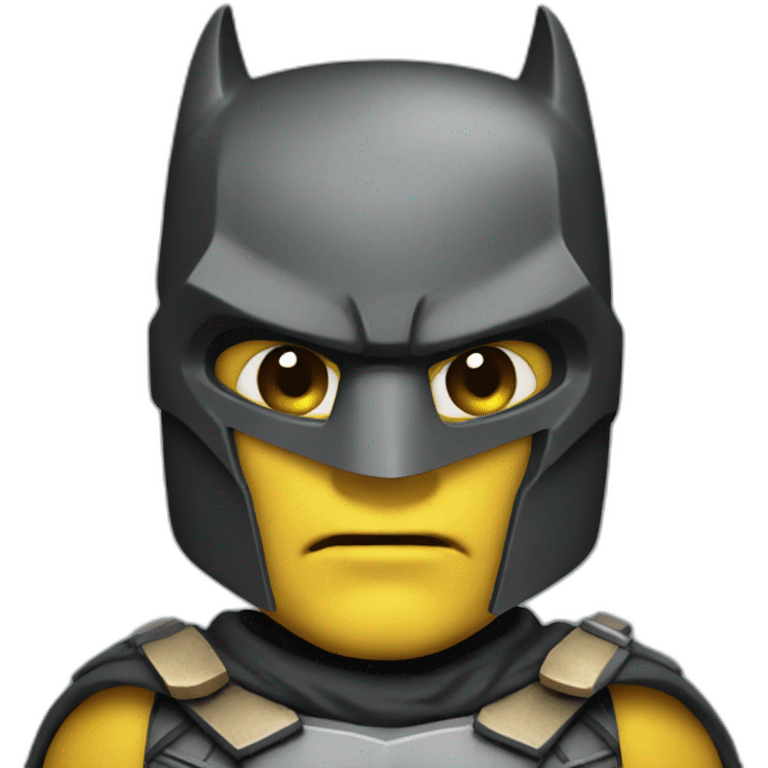 batman trojan warrior emoji