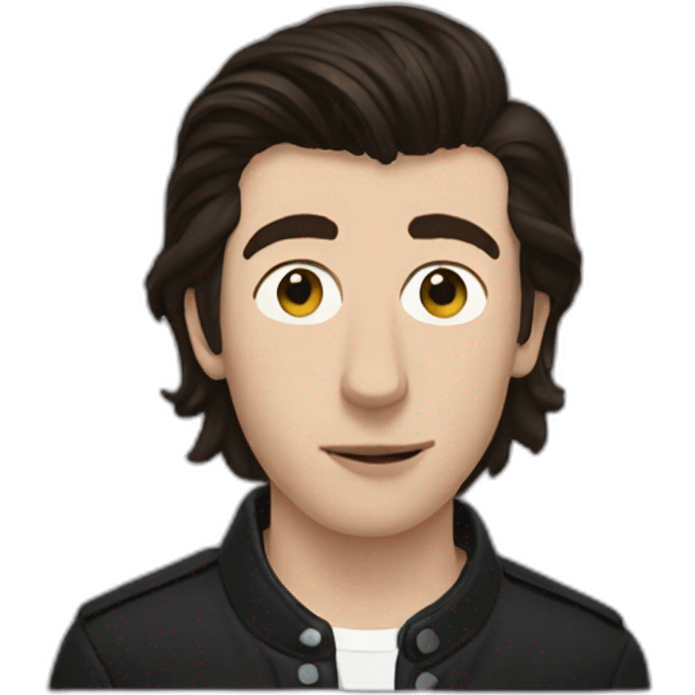 alex turner emoji