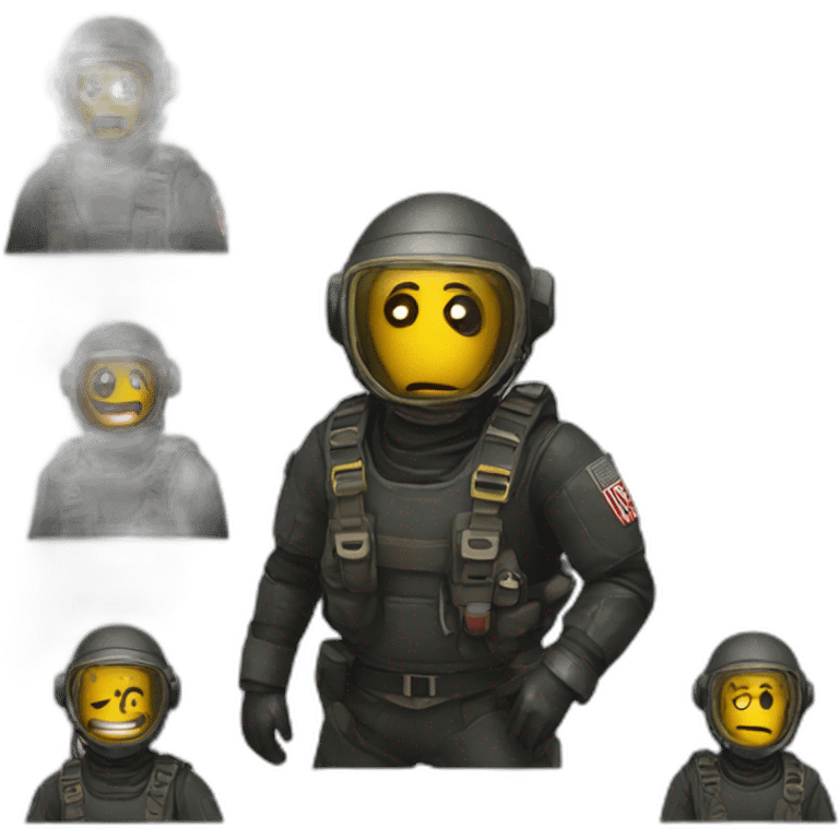 hell divers 2 call for reinforcement emoji