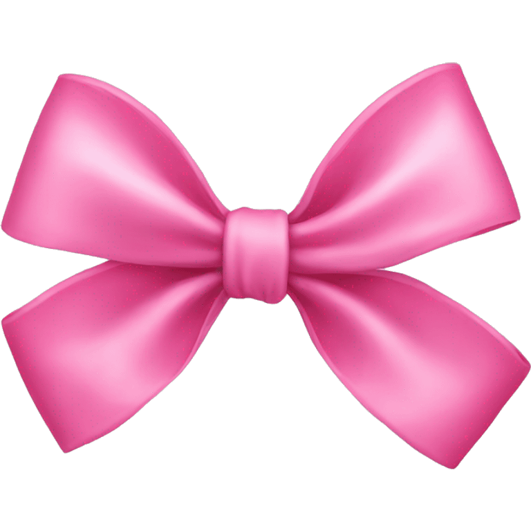 Pink bow emoji