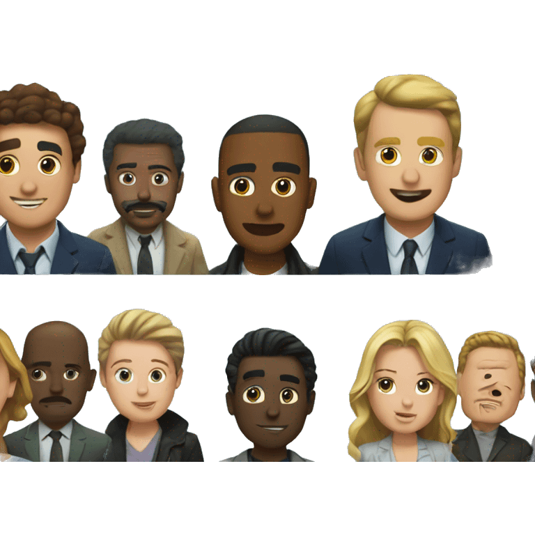 ocean's 11 emoji