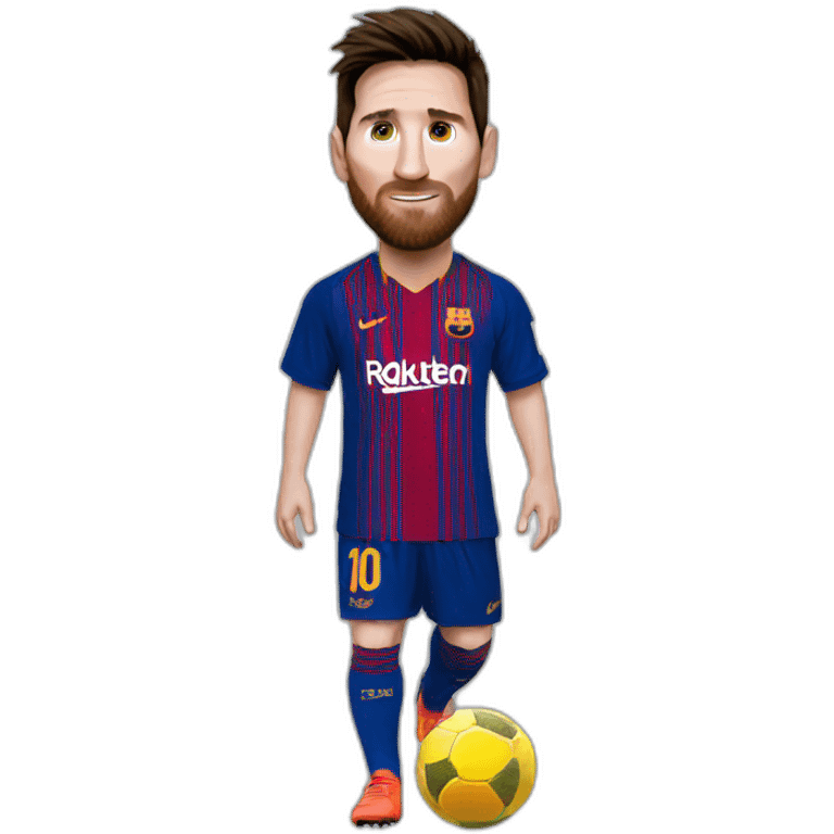 Messi emoji