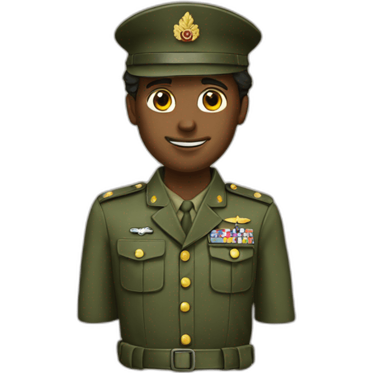 militaire emoji