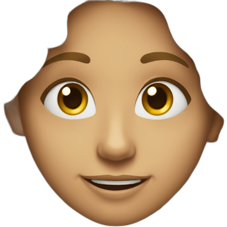 Regard souriant emoji