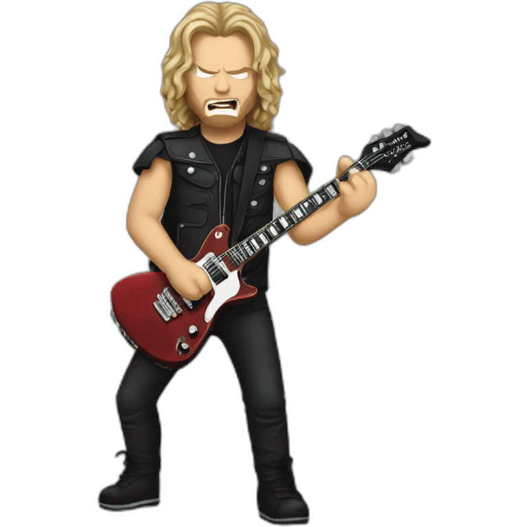 Metallica emoji