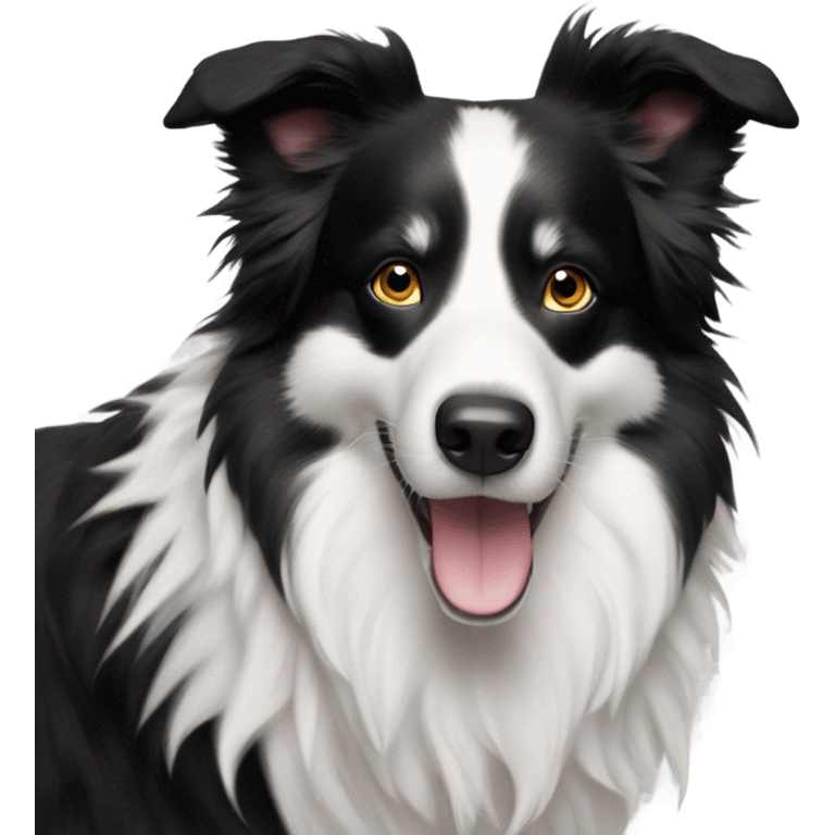 border collie emoji