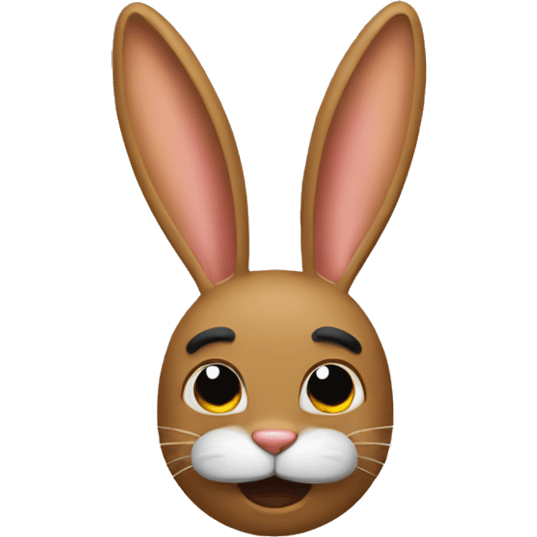 Bad bunny emoji