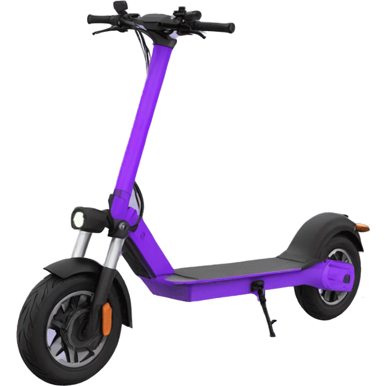 Electric scooter kugoo m4 pro purple emoji