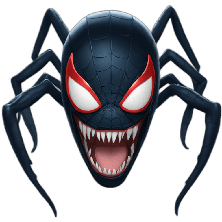 Venom spider-man emoji