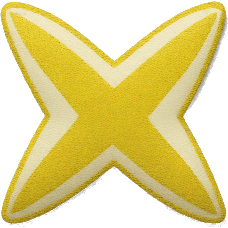 Half yellow half white star emoji