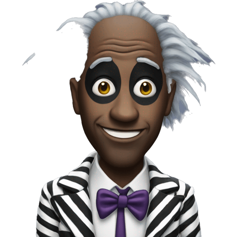 Beetlejuice emoji