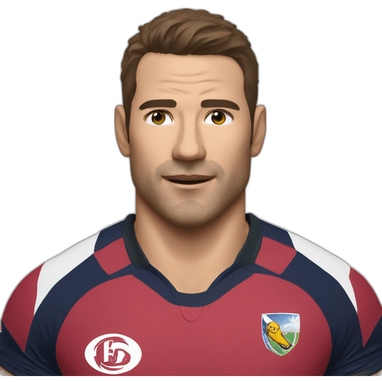 Damien lagrange rugby emoji