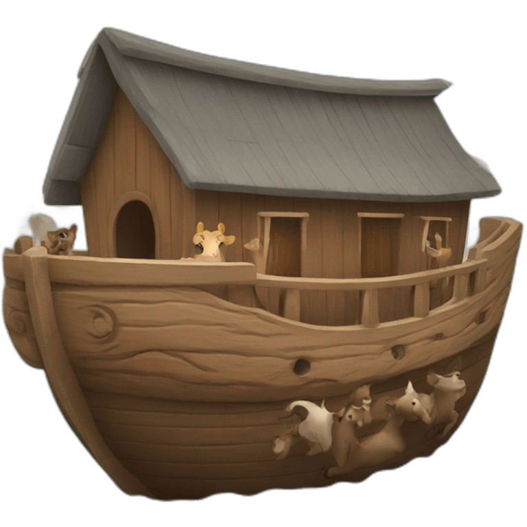 noah's ark emoji