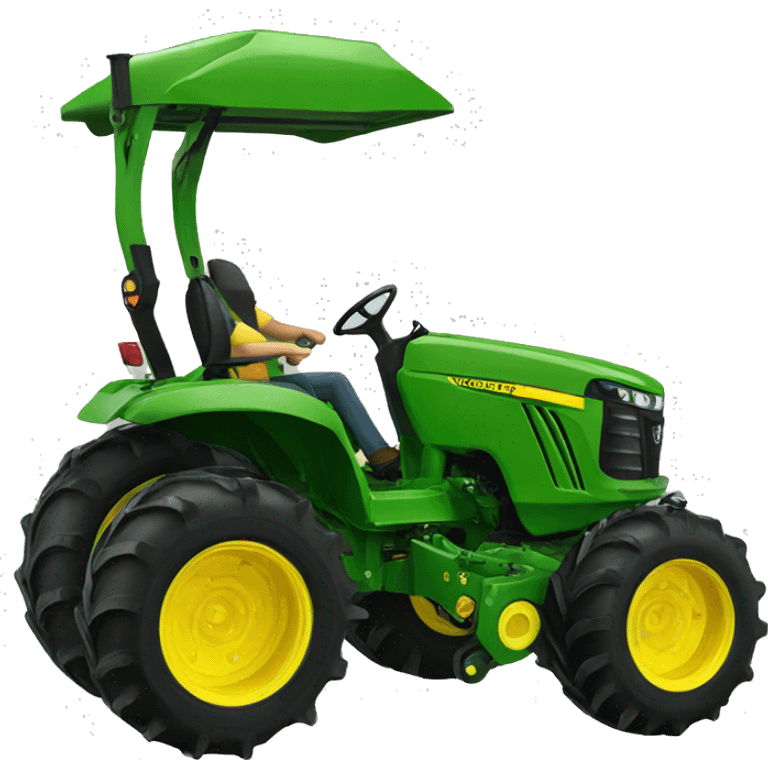 A John Deere emoji