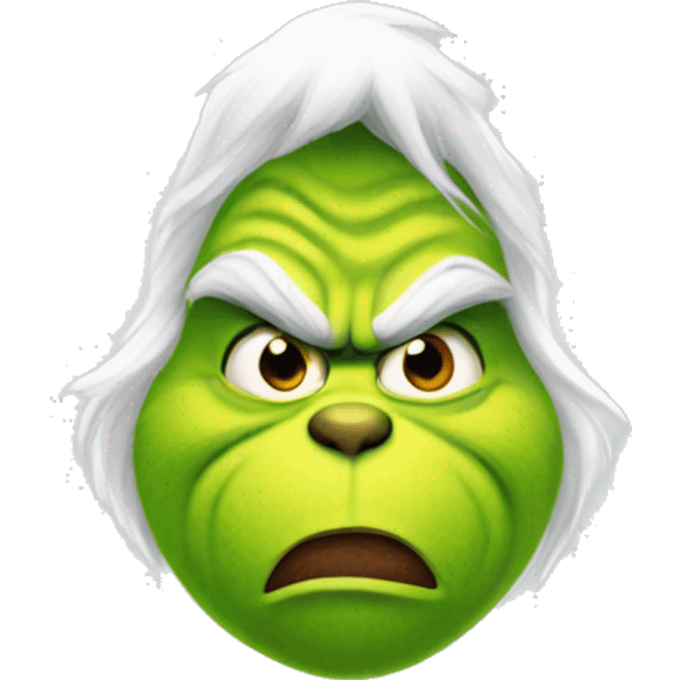 grinch emoji