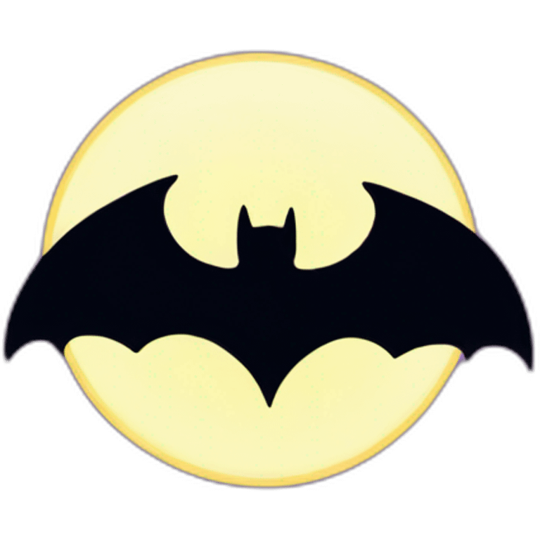 bat signal emoji