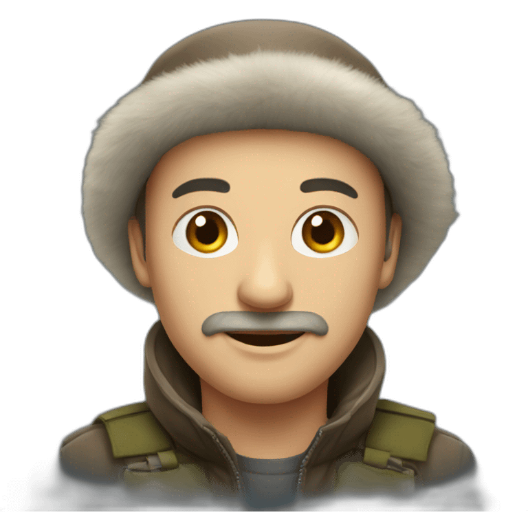 man in unshanka emoji