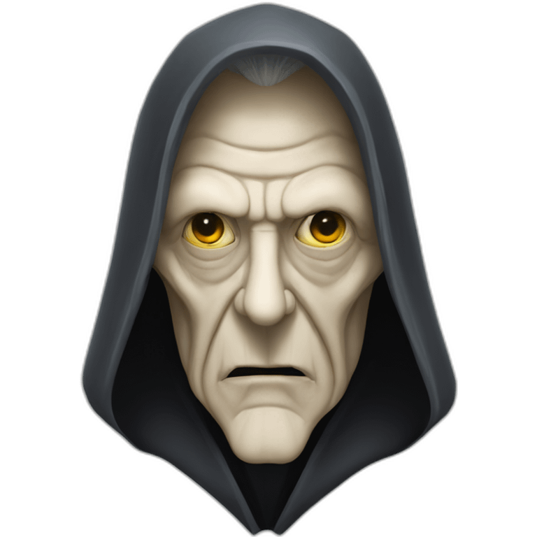 Darck sidious emoji