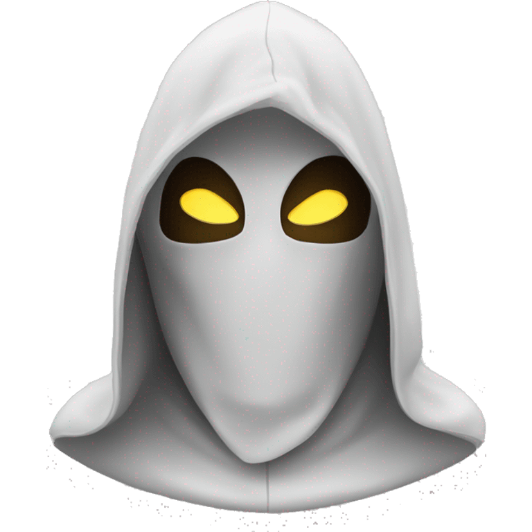 mysterious masked hooded man emoji