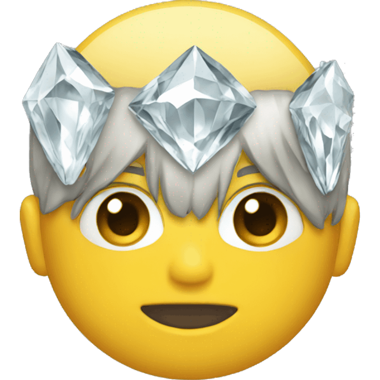 picar diamante emoji