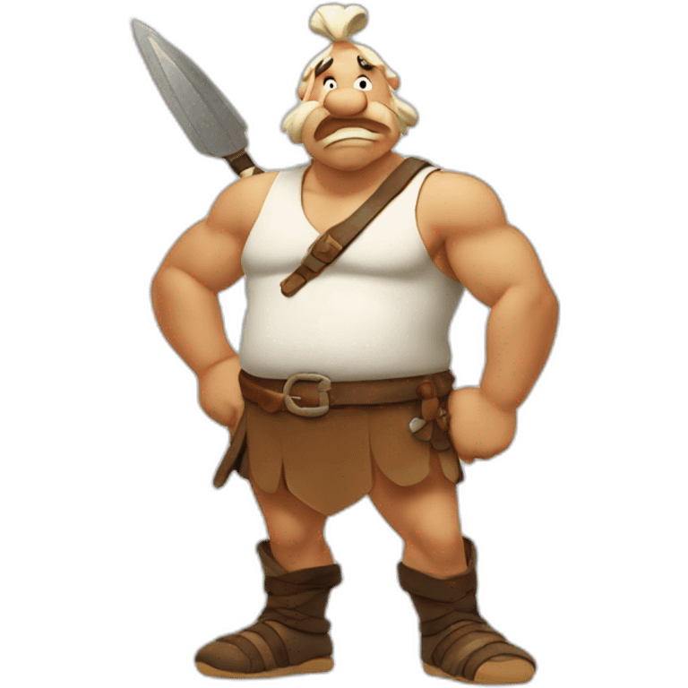 obelix brun emoji