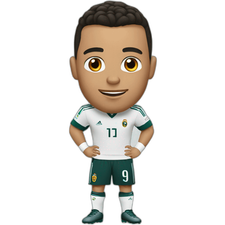 RONALDO emoji