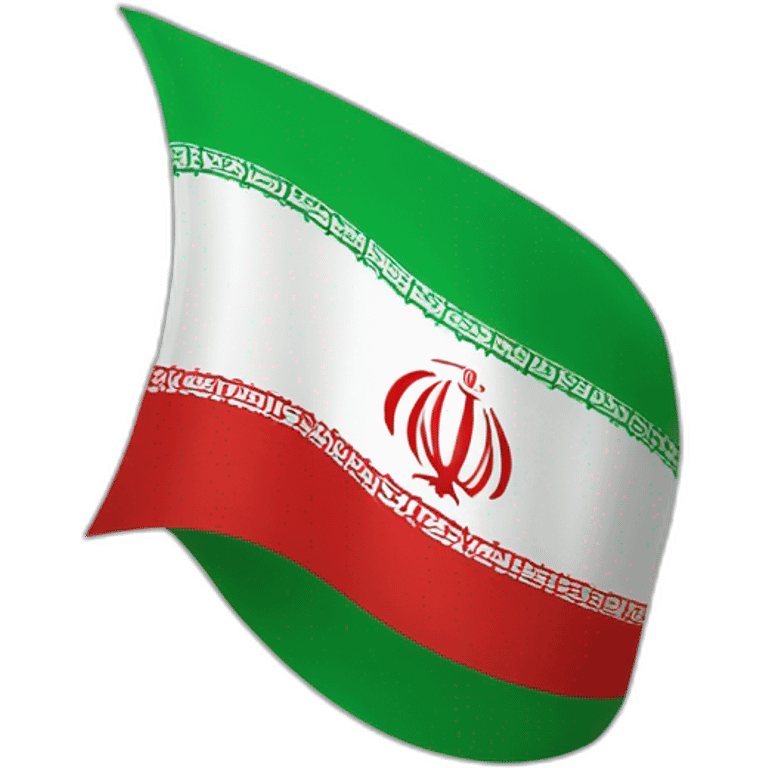 Flag of Iran emoji