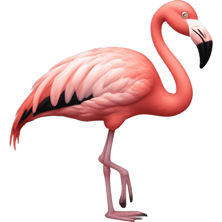 Flamingo emoji