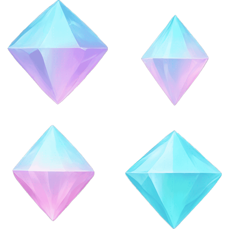 Pastel Diamond emoji