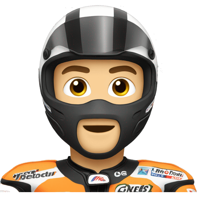 Moto gp emoji