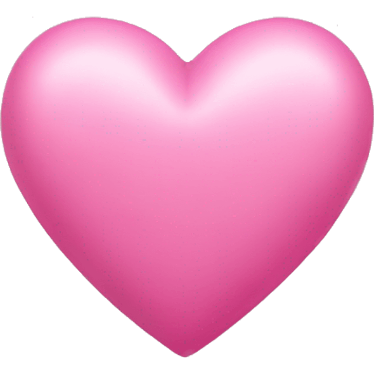 Pink heart emoji