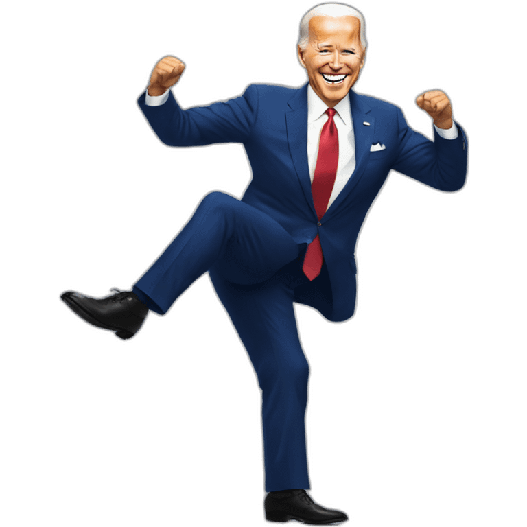 president biden twerking emoji