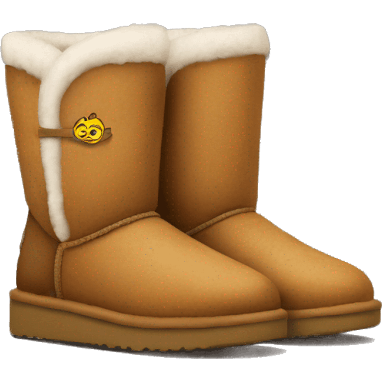 ugg  emoji