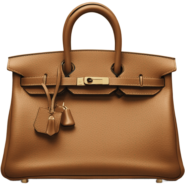 hermes birkin bag emoji