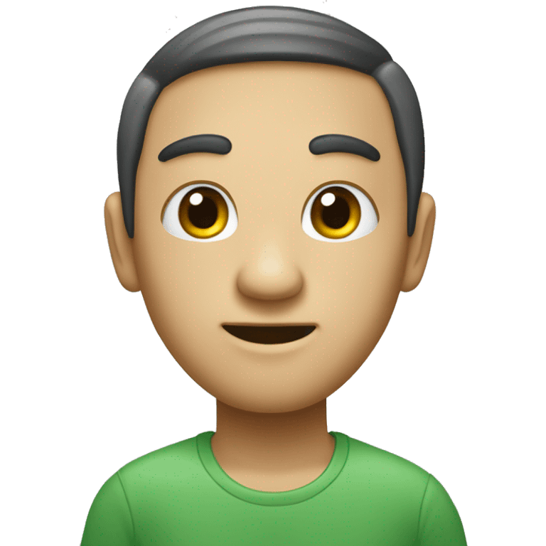 Crea un emoji de una Dra con ojos grandes y verdes con cabello chino que tenga bata y un estetoscopio   emoji