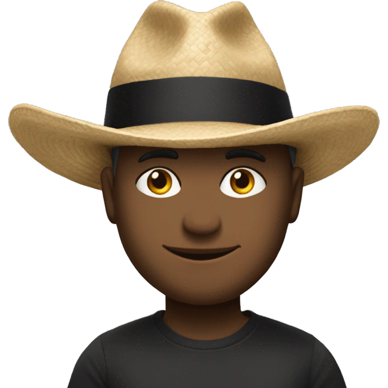 Habit Tchétchène avec chapeau caucasien noir emoji