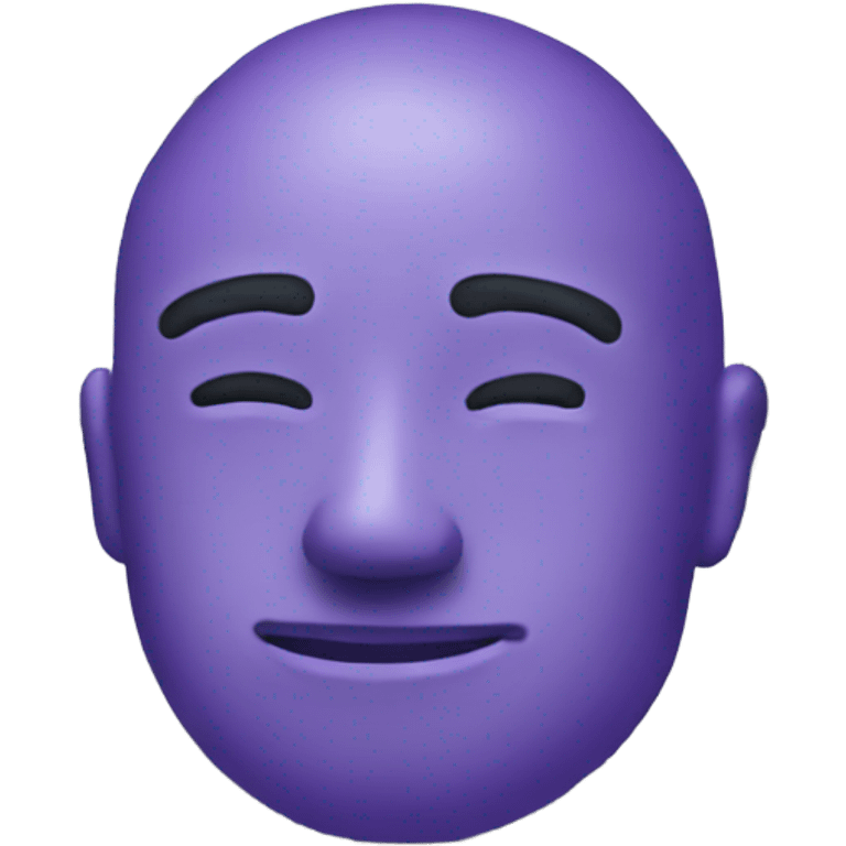 purple cash emoji