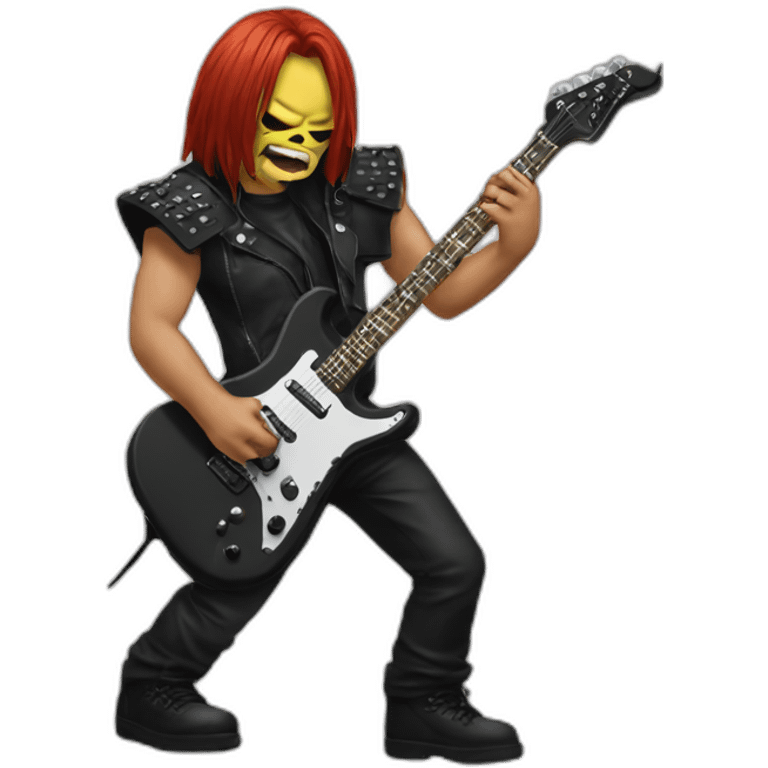 death metal emoji