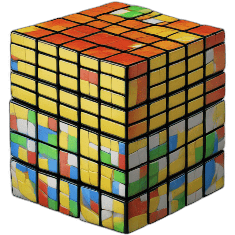 Rubik’s cube emoji