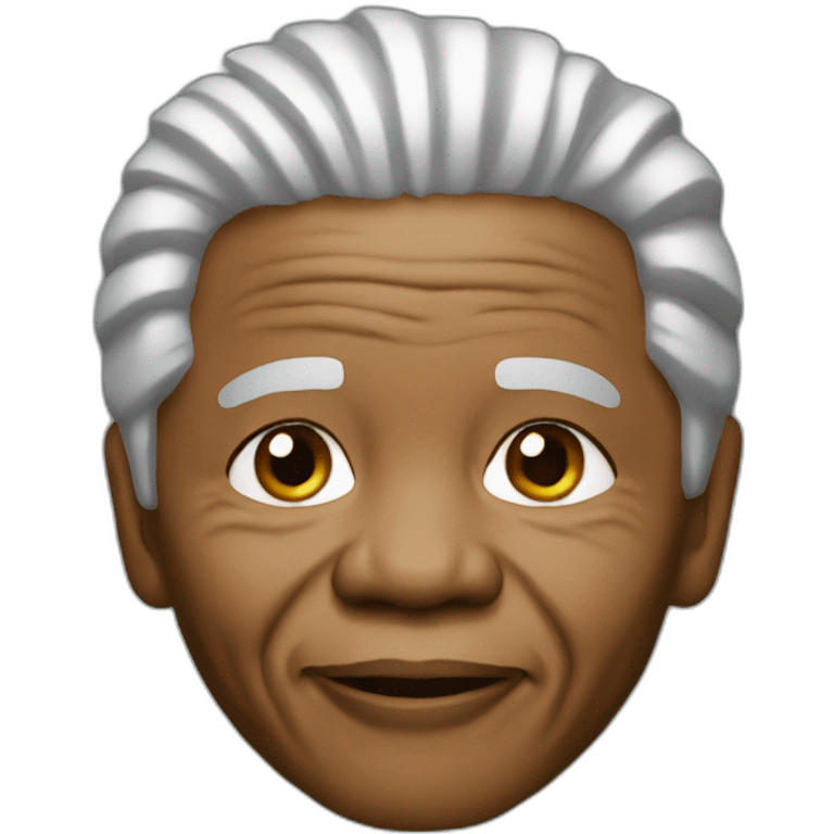 Nelson Mandela emoji